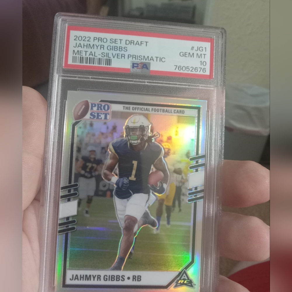 2022 Pro Set Draft Jahmyr Gibbs